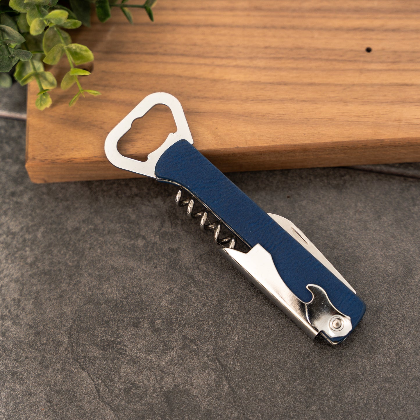 Customized Vegan Leather Wine Openers