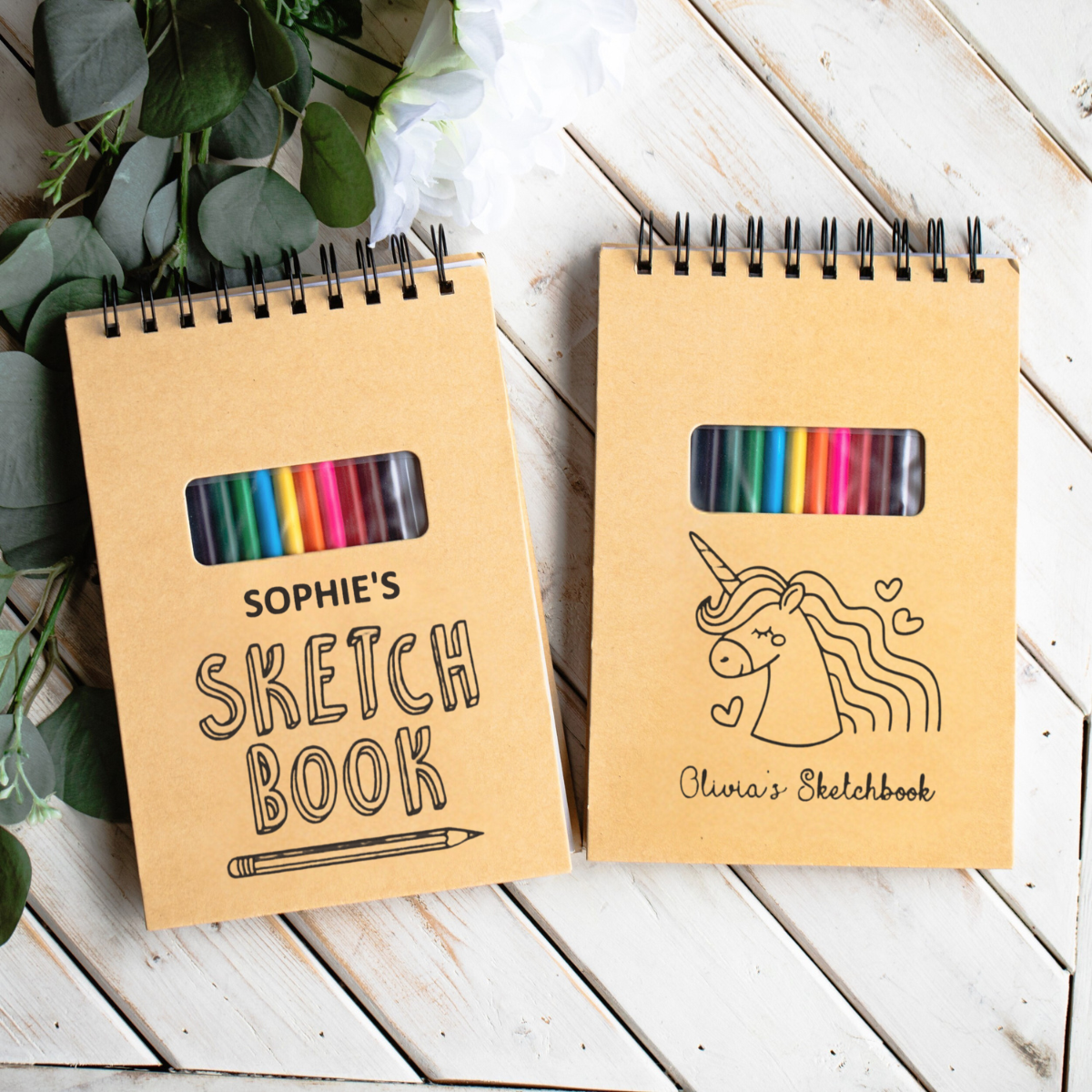 Customized Kids Sketch Pad