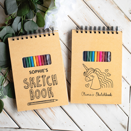 Customized Kids Sketch Pad