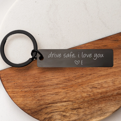 Customized Drive Safe Keychains