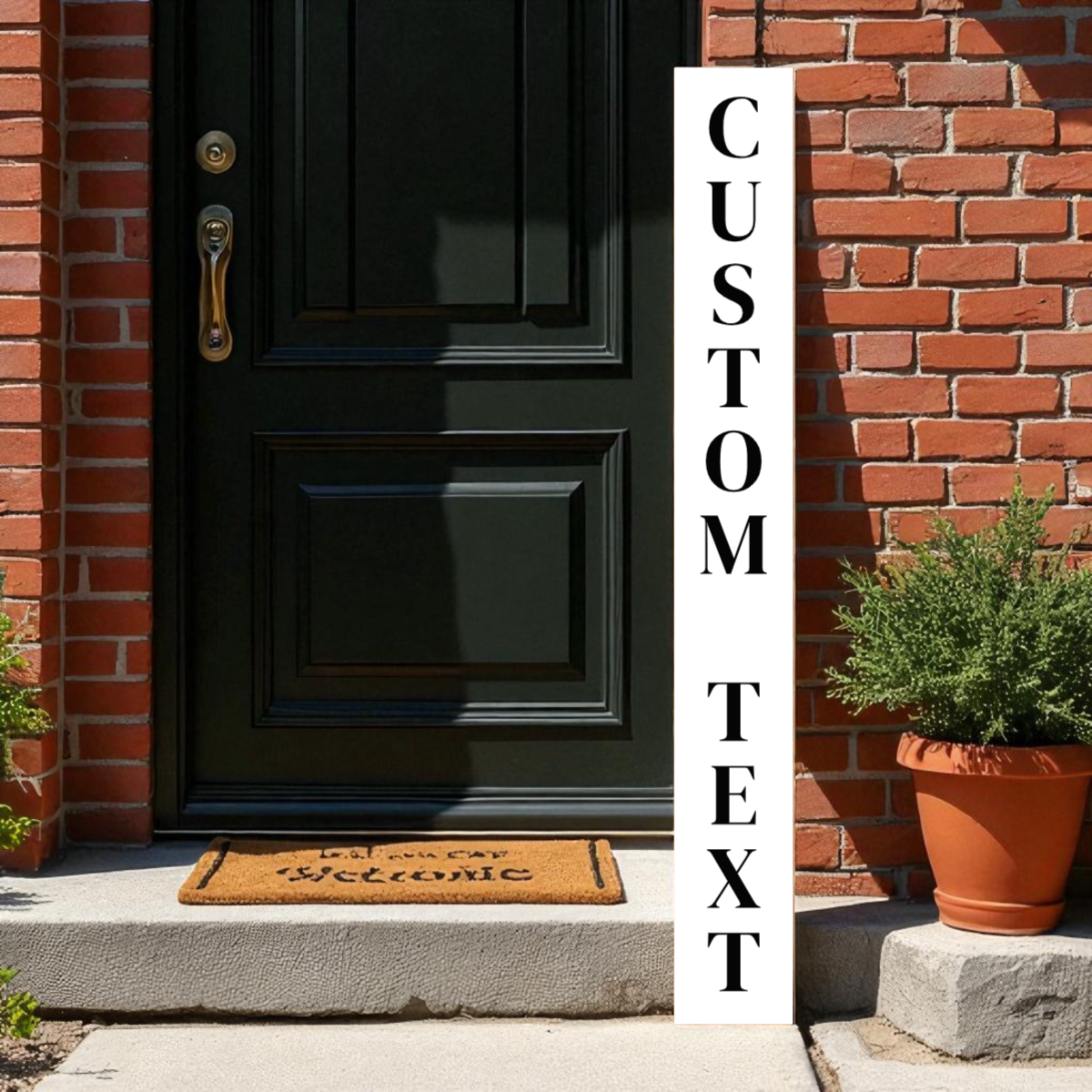 Customized Porch Sign - Custom Text