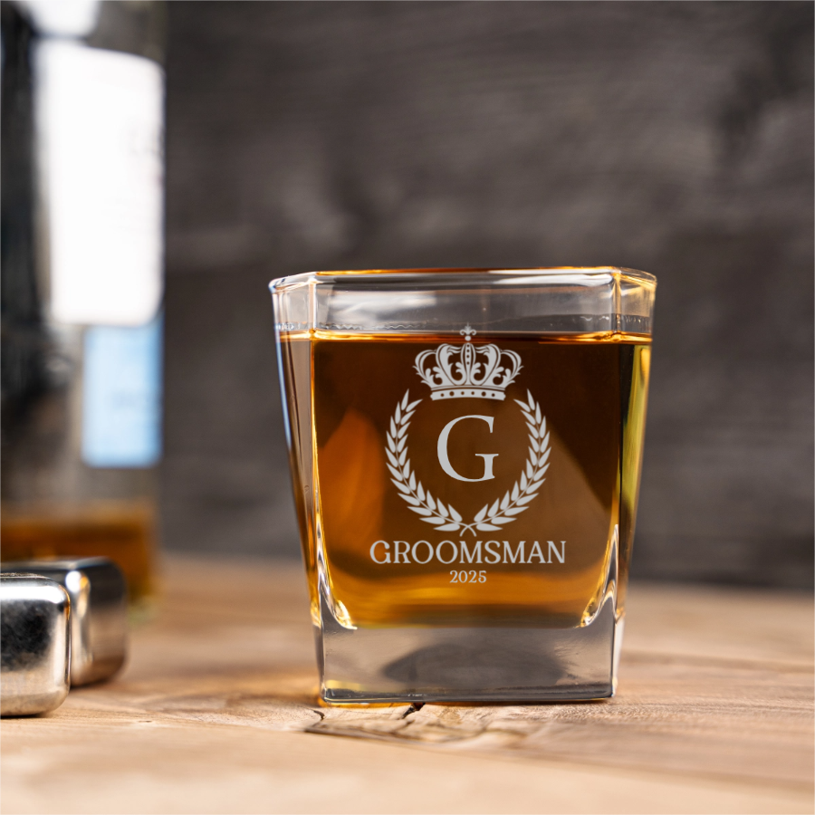 Customized Square Lowball Gentleman series