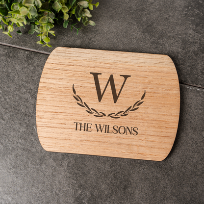 Customized Thin Oval Cutting Boards