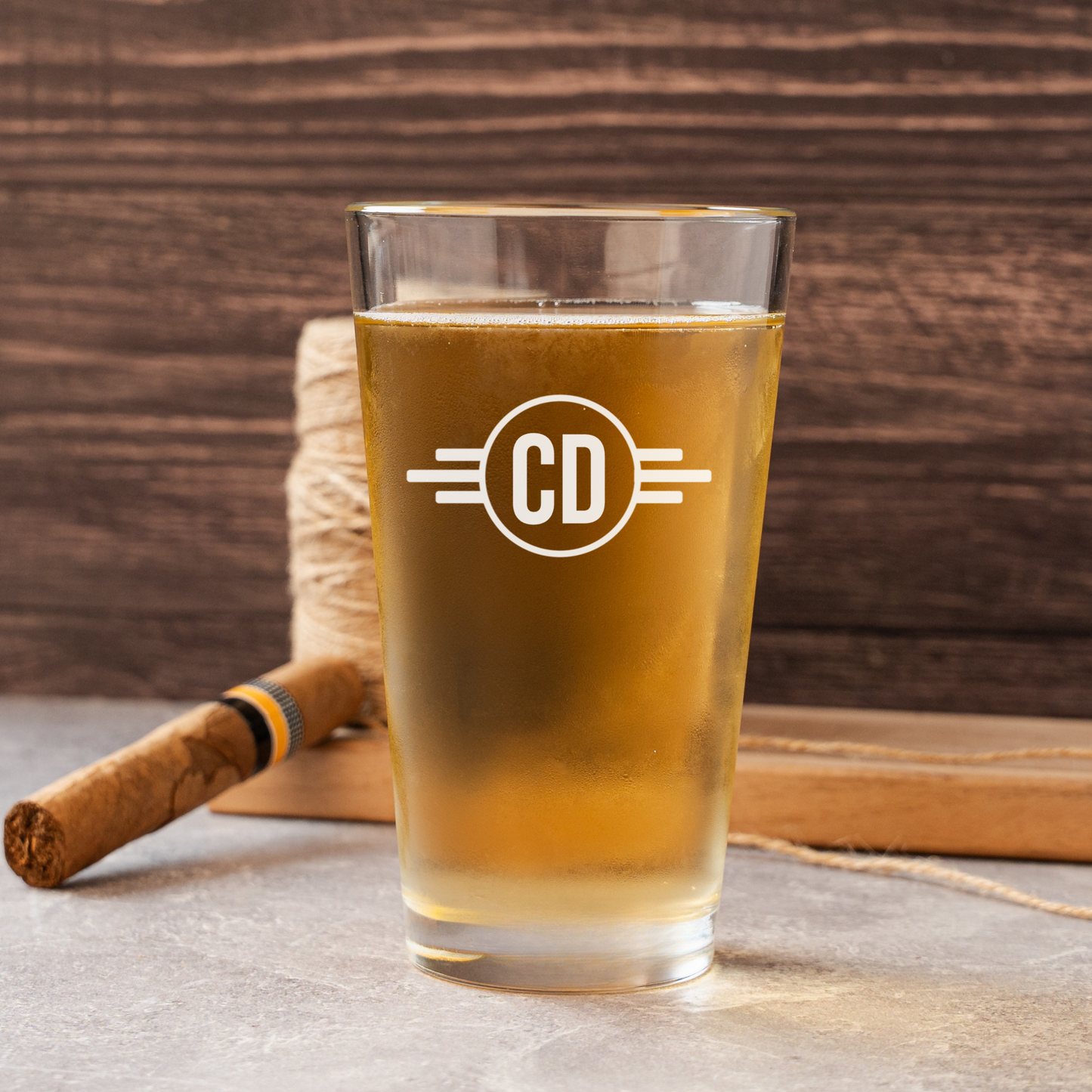 Customized Pint Glass
