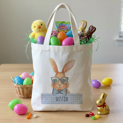 Customized Easter Kids Tote Bag