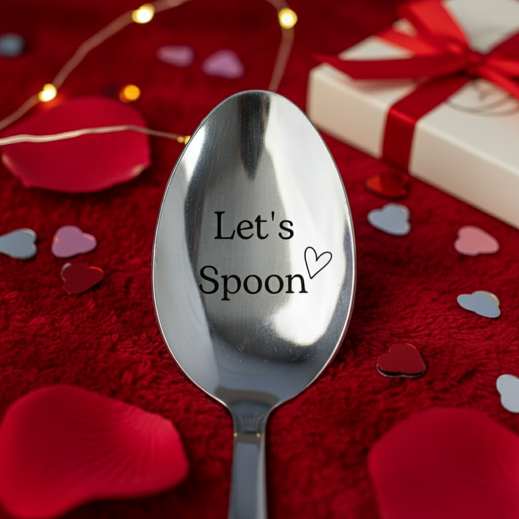 Valentine's Day Customized Spoons