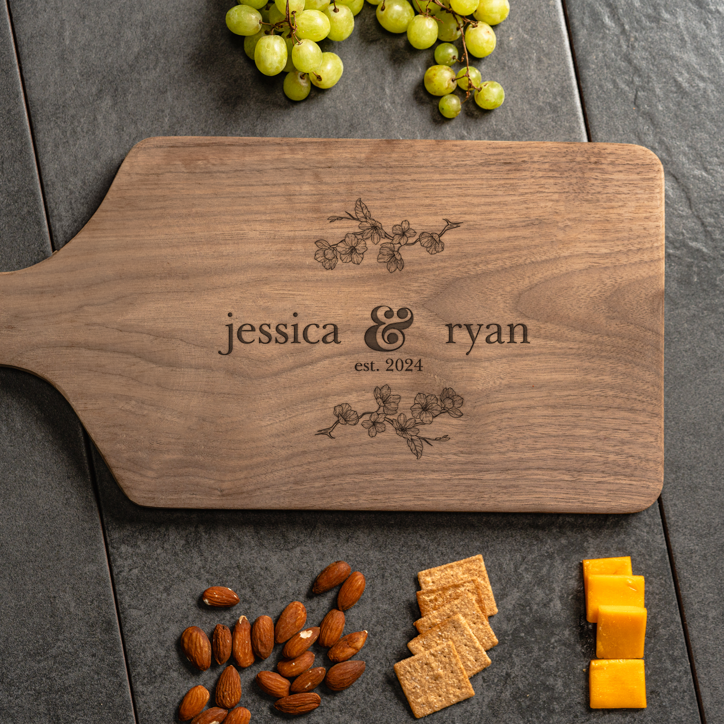 Customized Paddle Cutting Boards - The Together Collection