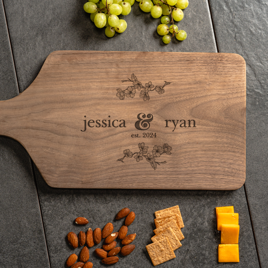 Customized Paddle Cutting Boards - The Together Collection