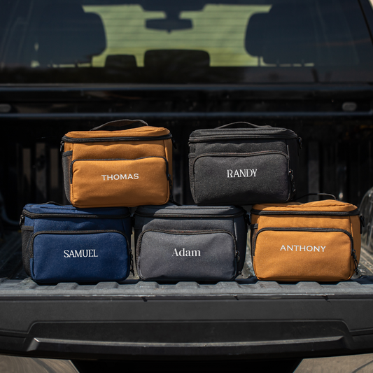 Groomsmen Gift Set of 5 Tailgater Insulated Coolers