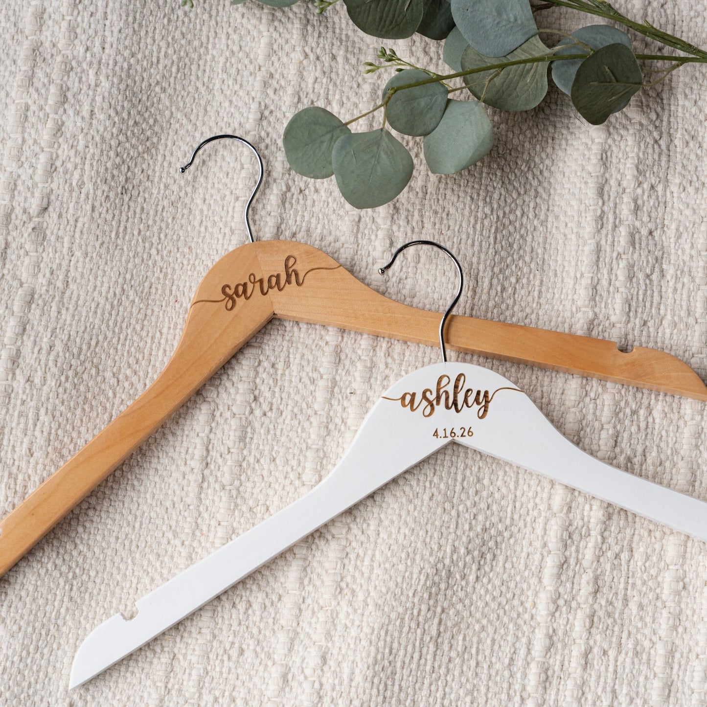 Customized Wedding Hangers