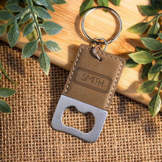 Customized Keychain Bottle Openers - Signature Designs