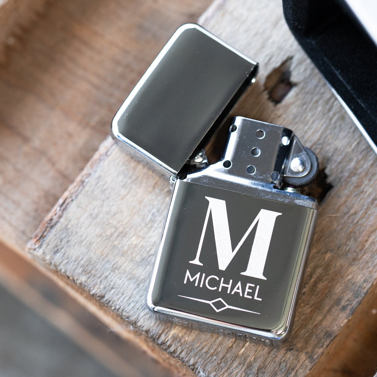 Customized Silver Lighter