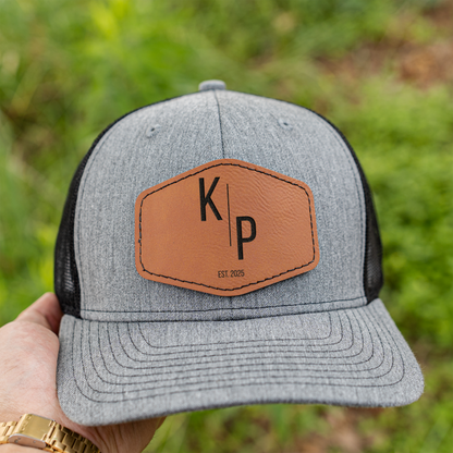 Customized Trucker Hat with Patch - Signature Designs
