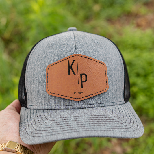 Customized Trucker Hat with Patch - Signature Designs