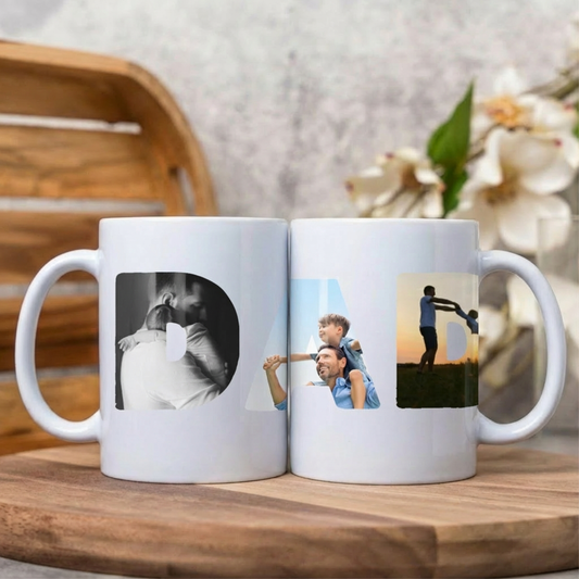 Fathers Day Dad Mug
