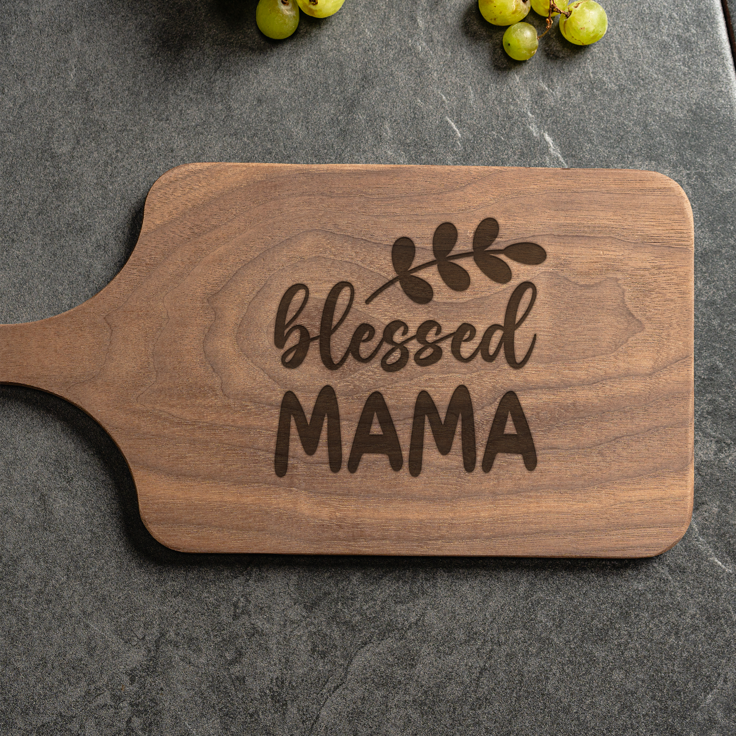 Customized Mother's Day Thin Paddle Serving Boards