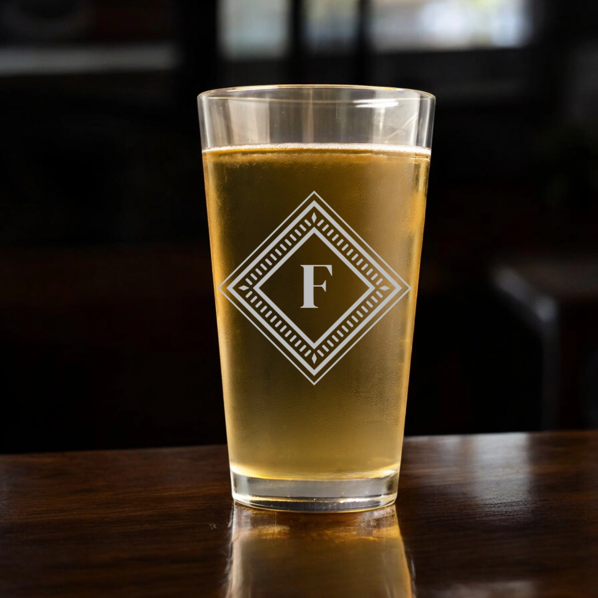 Customized Pint Glass - Signature Designs