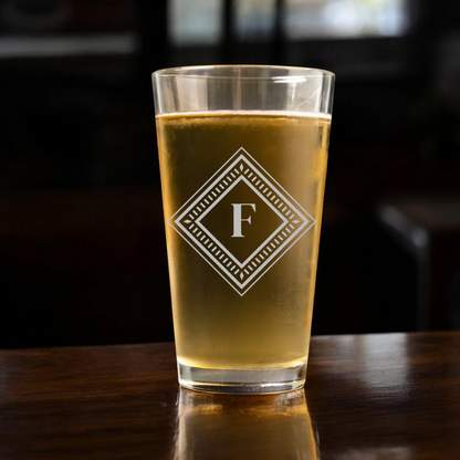 Customized Pint Glass - Signature Designs