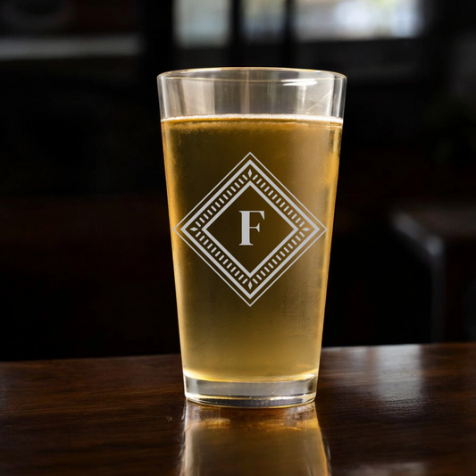 Customized Pint Glass - Signature Designs