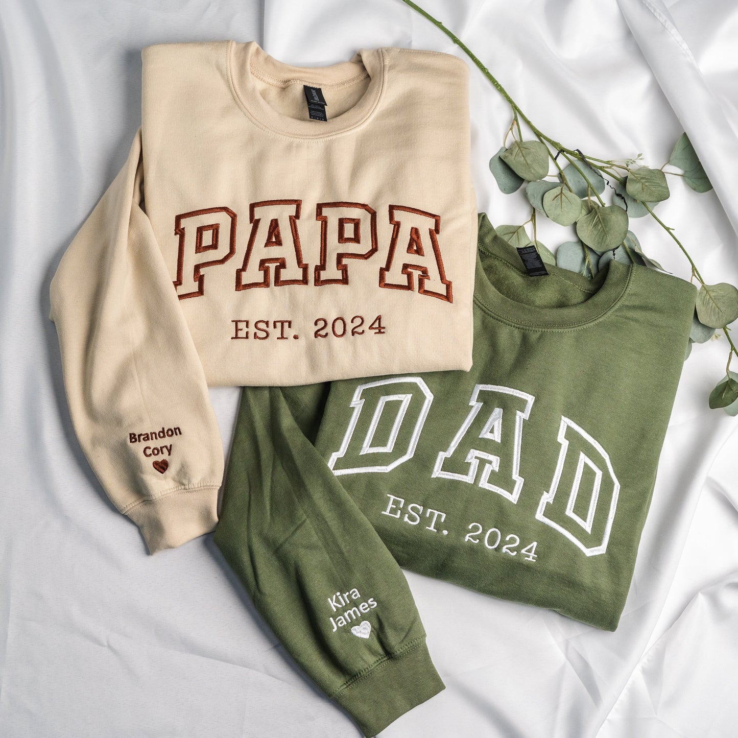 Customized Dad Sweatshirt