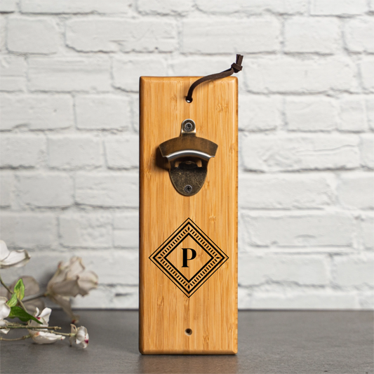 Customized Wall Mount Bottle Opener Signature Designs