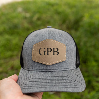 Customized Trucker Hat with Patch