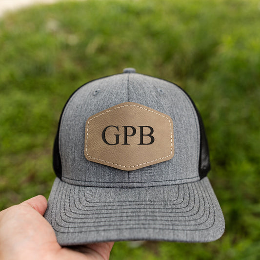 Customized Trucker Hat with Patch