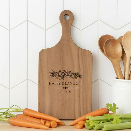 Customized Thin Paddle Serving Boards