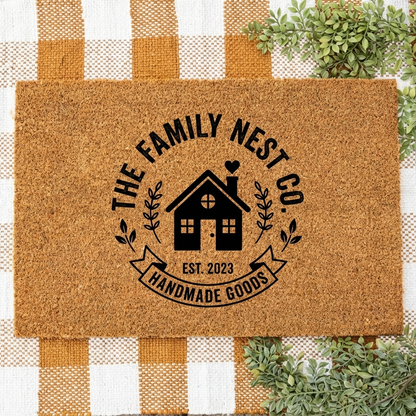 Custom Logo Doormat