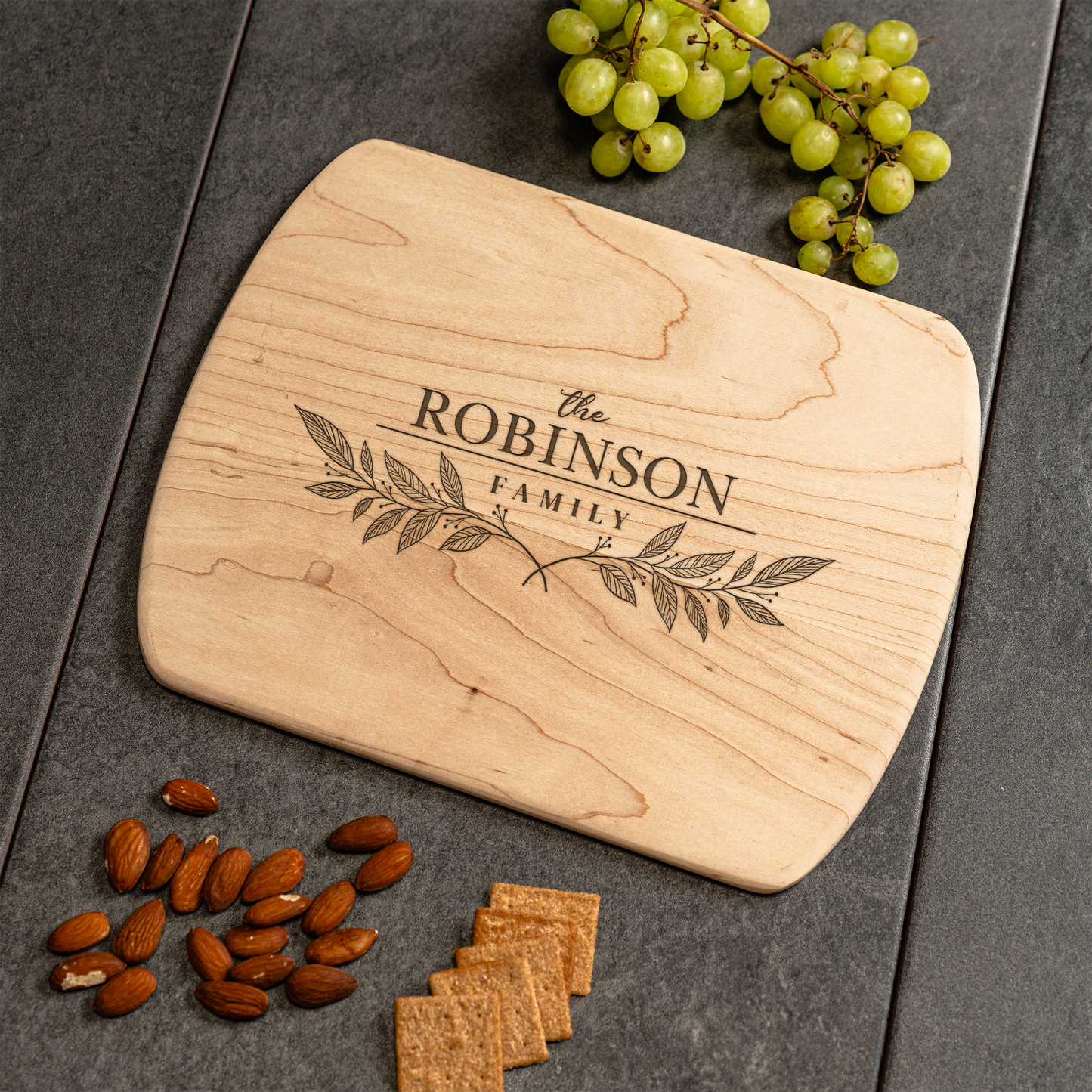 Customized Thin Oval Cutting Boards - The Together Collection