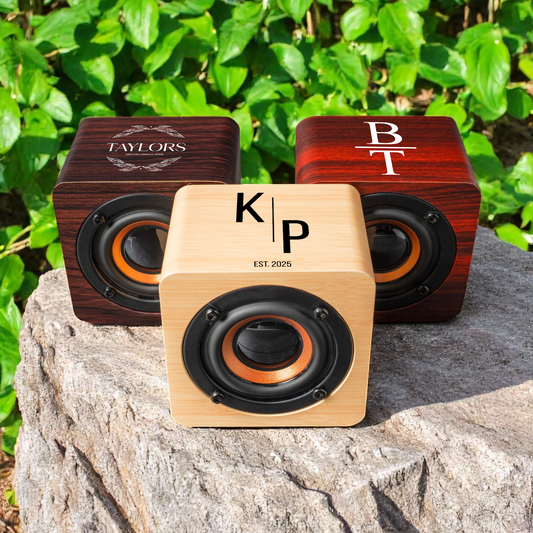 Personalized Bluetooth Speakers - Signature Designs