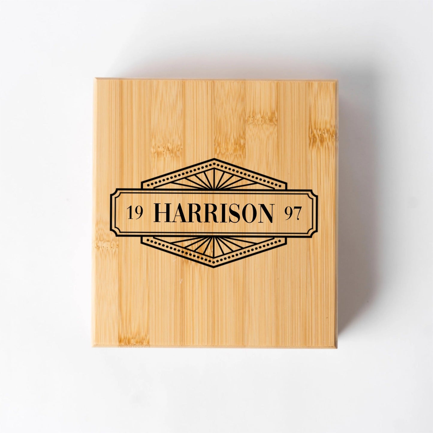 Customized Whiskey Stone Gift Set - Signature Designs