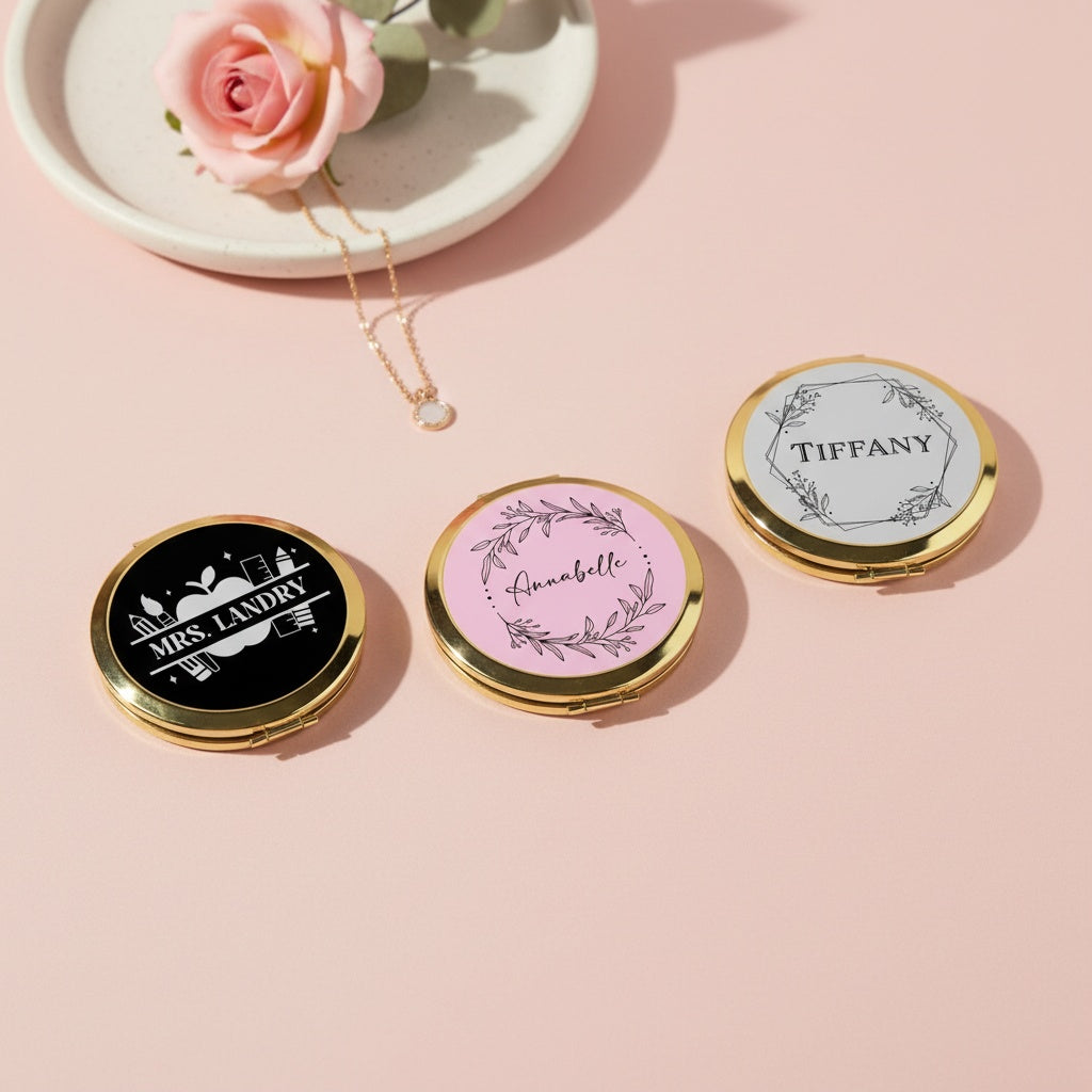 Customized Compact Mirrors