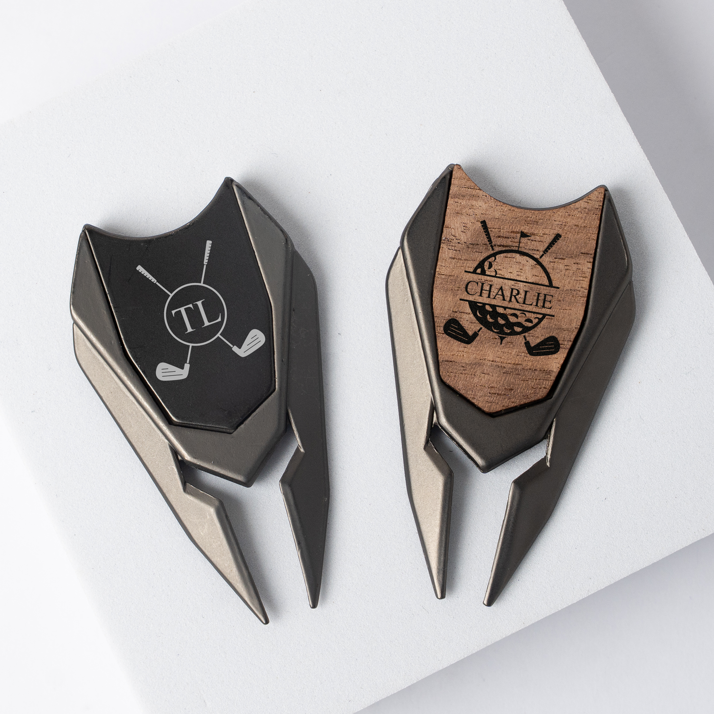 Customizable Golf Divot Tool