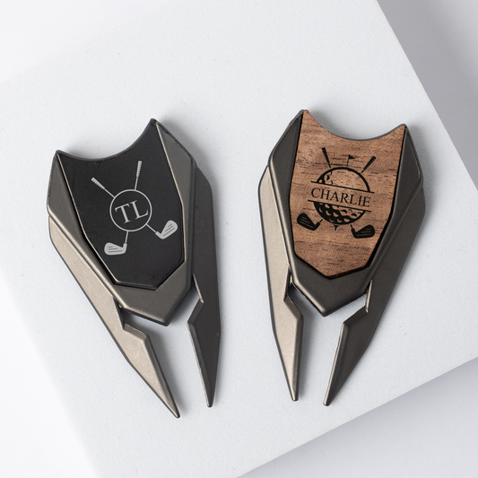 Customizable Golf Divot Tool