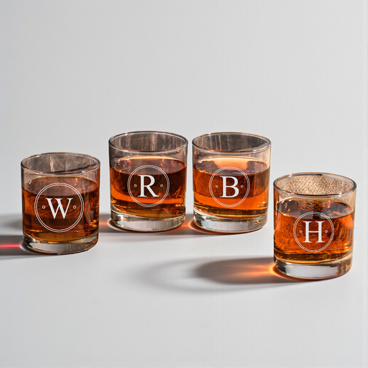 Customized Whiskey Glass