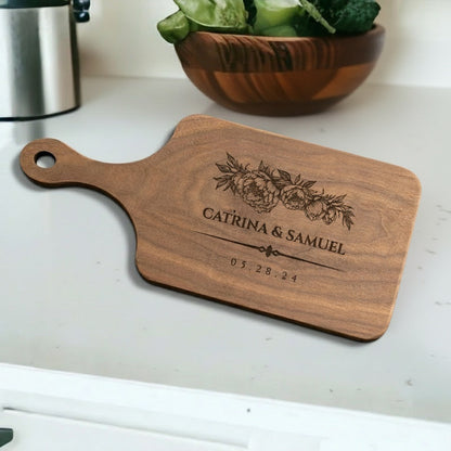 Customized Thin Handled Serving Boards - The Together Collection