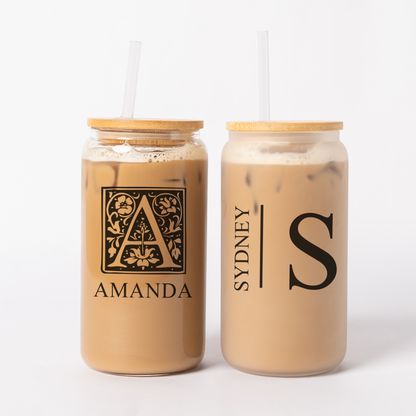 Customized Glass Cans