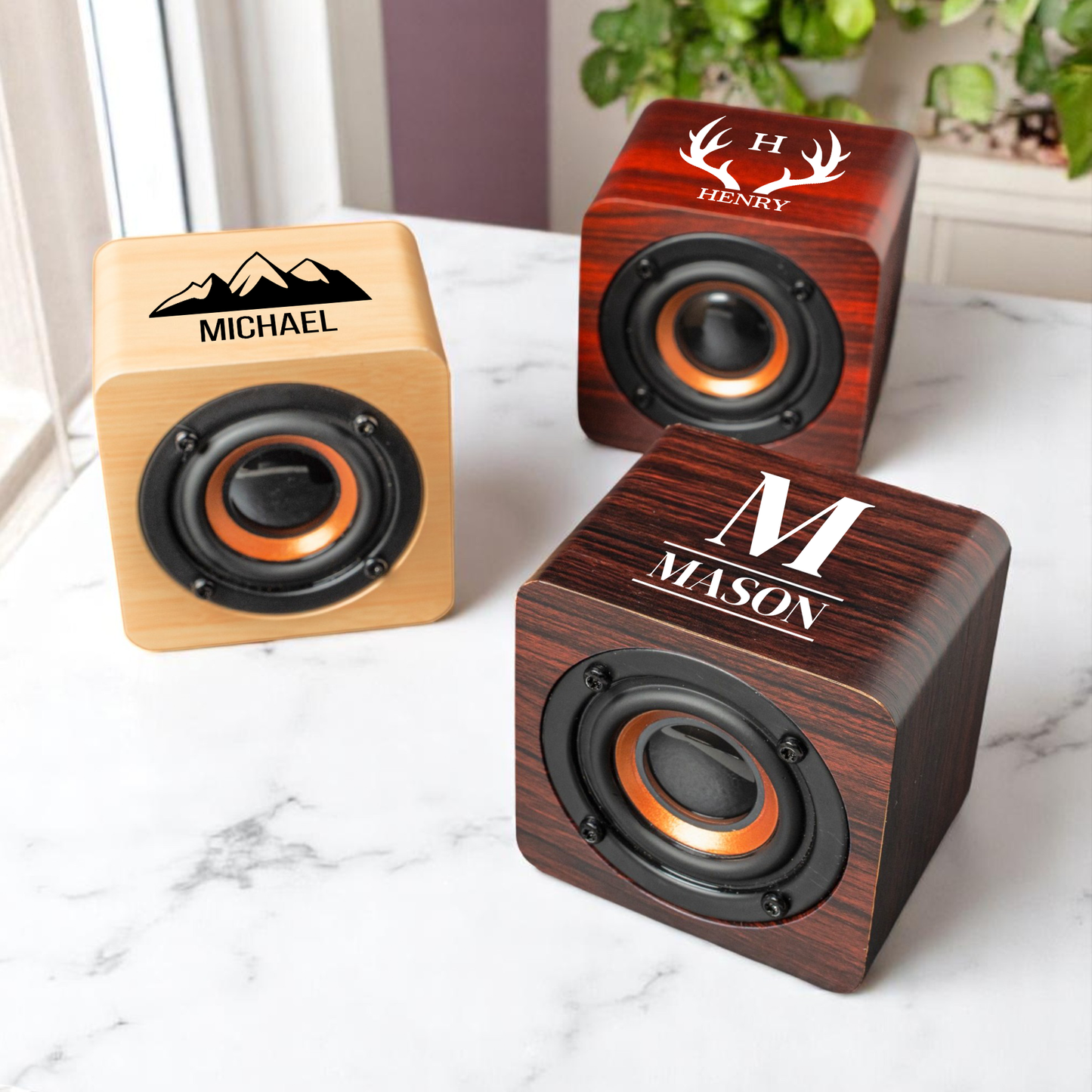 Personalized Bluetooth Speakers