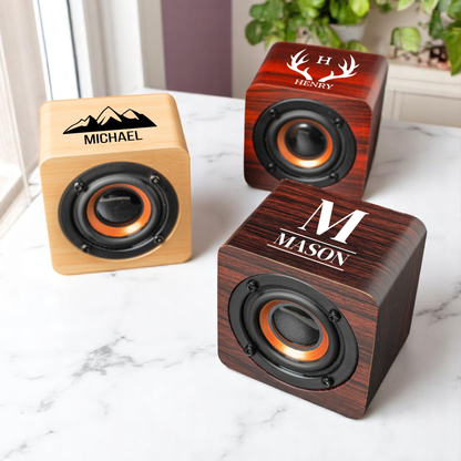 Personalized Bluetooth Speakers