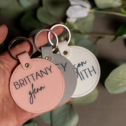 Customized Circle Tags