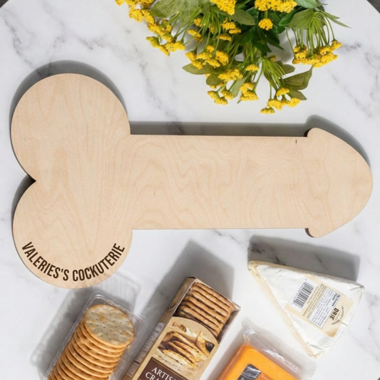 Customized Pecker Platter Board