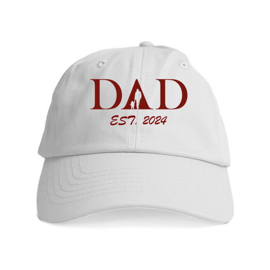 Customized Dad Baseball Caps Father's Day Designs