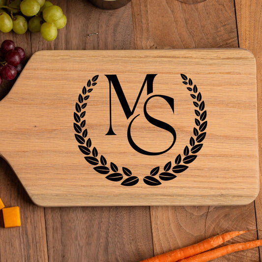 Custom Logo Large Paddle Cutting Boards