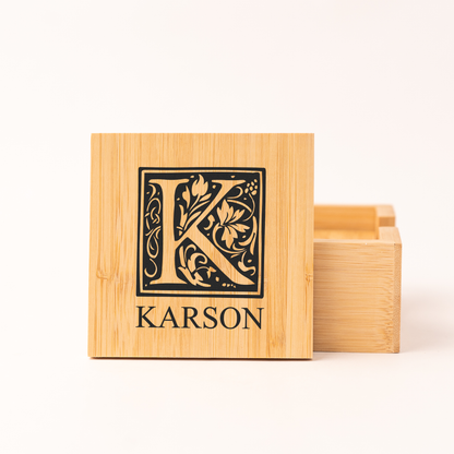 Customized  Bamboo Coasters