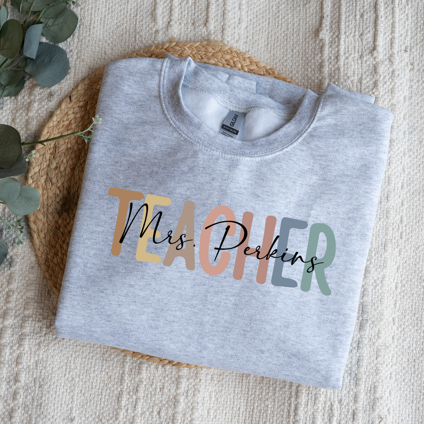 Customized Teacher Sweatshirt