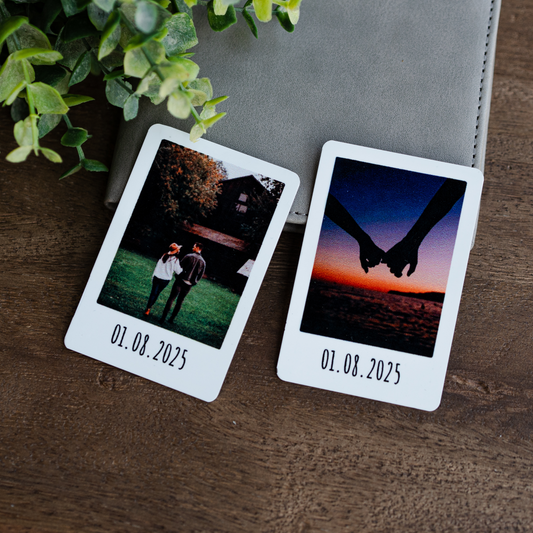 Customized Photo Polaroid Wallet Cards
