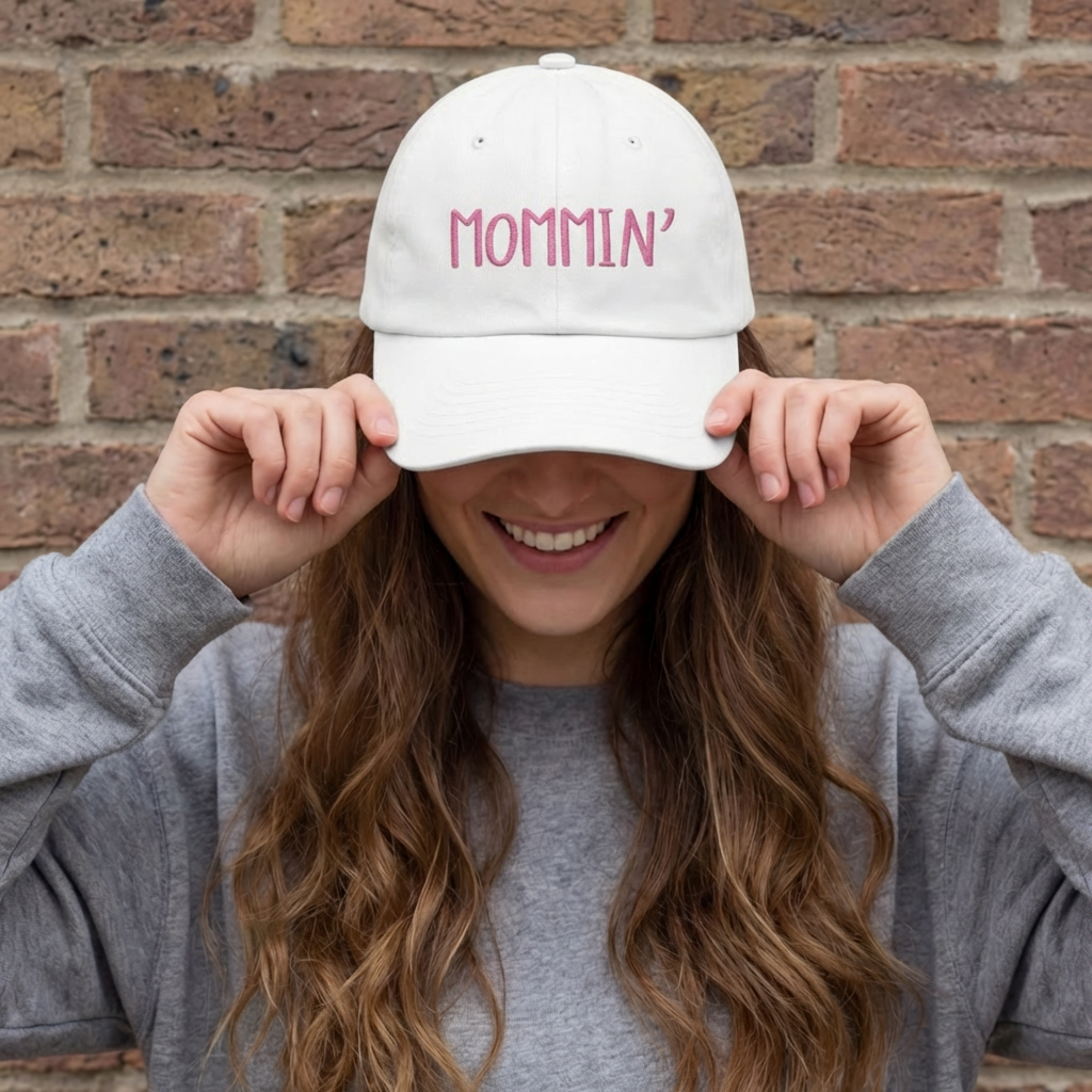 Custom Embroidered Mom Hats