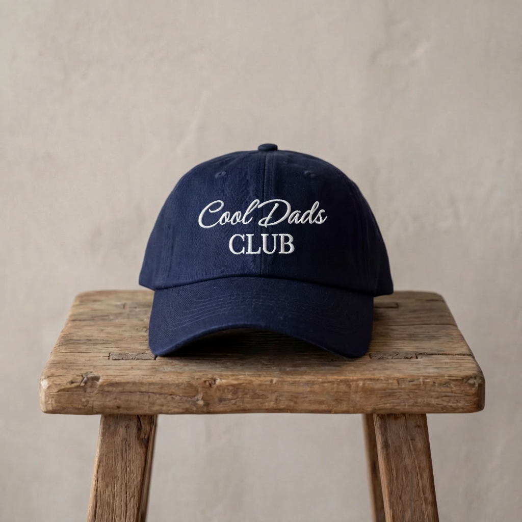 Custom Embroidered Hats for Dad