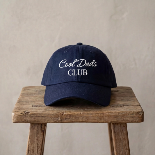 Custom Embroidered Hats for Dad